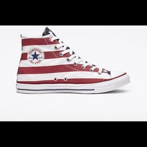 American flag Chuck Taylor All Star Converse..